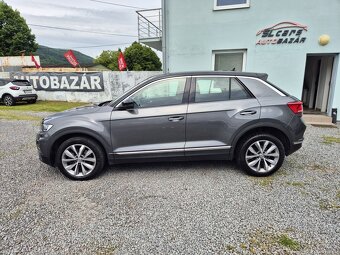 VW T -Roc  1,0 TSi 85 kW 6° manuál Style - 2
