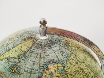 starožitný glóbus Columbus - 2