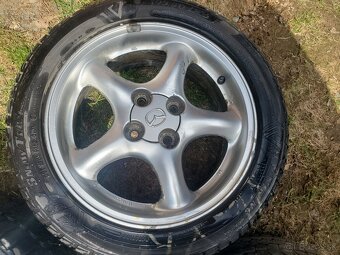 Mx-5 Mazda 15" OEM Enkei 5-spoke - 2