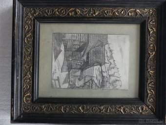 Starožitne obrazy a iné - 2