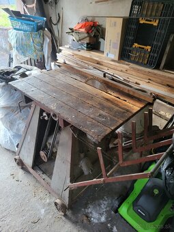 Stolová píla / cirkulárka - 2