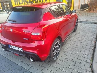 Suzuki Swift Sport 2024 1.4 - 2