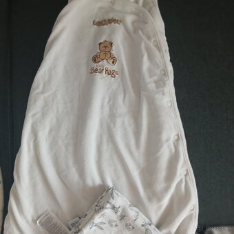 Spacie vaky 5x  a 2x plienky - 2