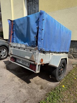 Prívesný vozík zn. Kolarov@syn - 2