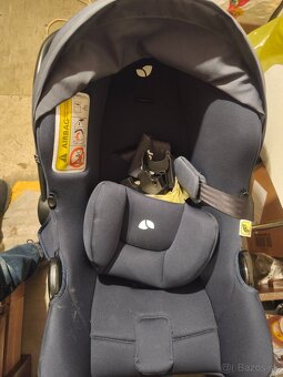 Autosedačka vajíčko Joie - 2