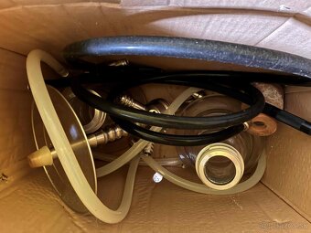 Vodná fajka s kompletnou výbavou - 2