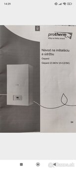 Protherm Gepard 23 MOV - 2
