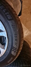 Zimné pneumatiky Michelin 235/65 R17 - 2