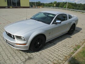 Mustang V8 GT, S197, manual, bez nehôd - 2