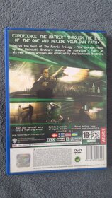 Predám hru Matrix Path of Neo - PS2 - 2
