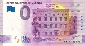 0 euro bankovka / 0 € souvenir - 2022/2 - 2