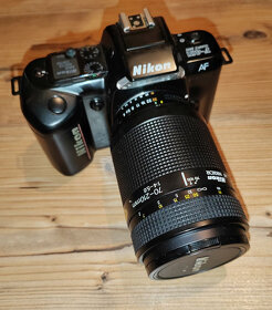 Predam Nikon F-401 AF Quartz Date + AF Nikkor 70-210mm - 2
