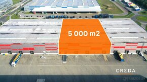 CREDA | prenájom 5 000 m2 skladová hala, Malacky - priemysel - 2