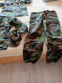 vojenské oblečenie - 2