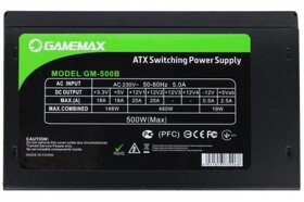 Zdroje GAMEMAX 500W (GM-500B) - 2
