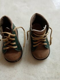Detské kožené topánky - 2
