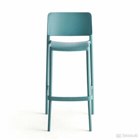 Barová stolička RIO, tyrkysová - 2