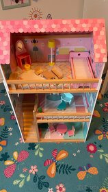 Drevený domček pre bábiky Janod - 2