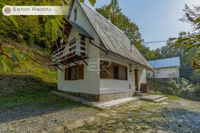 Celoročne obývateľná chata, pozemok 784 m2, Domaša - Valkov - 2
