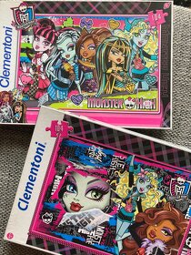 2 balenia Monster High puzzle - 2