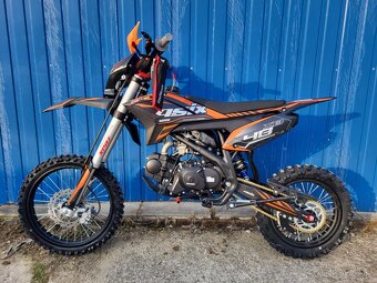 Pitbike 125cc Asix XB-48 E-start 17/14 - 2