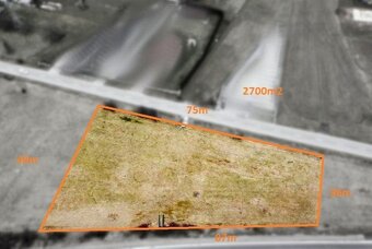 Investičný rovinatý pozemok Ratkovo - 2