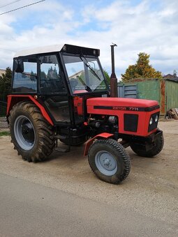 Traktor Zetor 7711 - 2