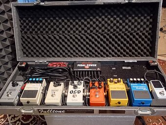 Pedalboard guitar - 2