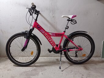 Juniorský horský bicykel 24" - 2