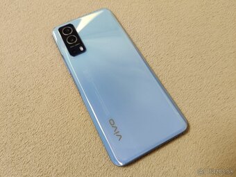 Vivo Y52 5G. 4gb+1gb/128gb. Ružové zrkadlo metalíza. - 2
