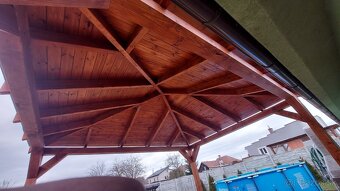 Pergola Terasa Garaž Altanok Zimná záhrada - 2