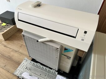 Split klimatizacia Daikin Sensira FTXF25D + RXF25D 2,5kW - 2