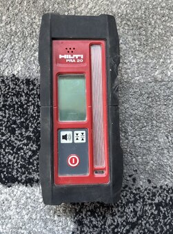 Laserový prijímač PRA 20 - 2