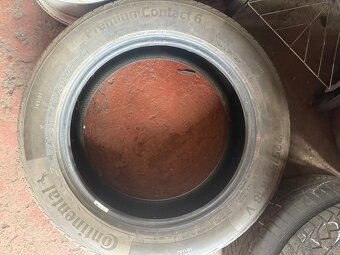 Letné pneumatiky Continental 225/55r18 - 2