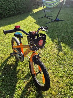 Detsky bicykel scott JR 16 - 2