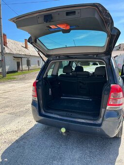Opel zafíra 1.7diesel - 2