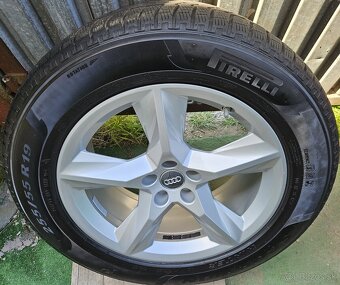 Originálna zimná sada AUDI - 5x112 r19 + 255/55 R19 111H - 2