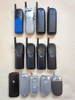 Motorola Zbierka Rozne Typy Druhy - 2