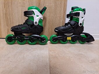 Inline korcule powerslide universe 4w 29-32 - 2