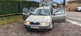 Škoda Octavia I. - 2