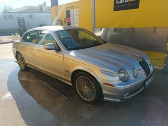 Jaguar s type 3.0 benzin 175kw vymenim ponuknite - 2