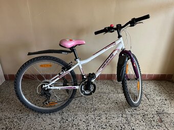 Detský horský bicykel Nakamura Sury 24” – Shimano 3x6, veľmi - 2
