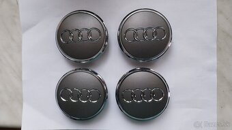 Krytky kolies AUDI originál - 4L0601170 - 2