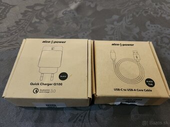 Alza Power nabijacka + USB C kablik 15e - 2