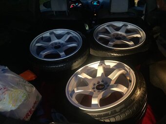 Japan racing jr3 White 17" - 2
