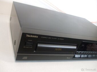 CD prehravac MASH prevodnik TECHNICS SL-PG520A, vyr. Germany - 2