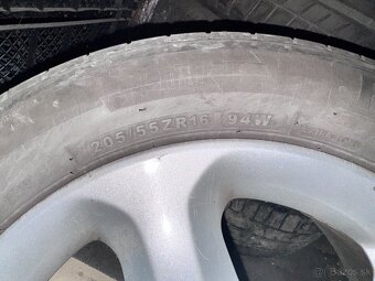 Hliníkové disky opel 5x110 205/55 R16 - 2