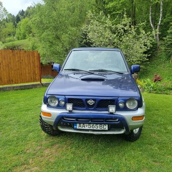 Nissan terrano 2, 2.7 - 2