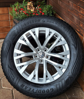 elektróny R18 5x112, orig. VW Touareg - 2