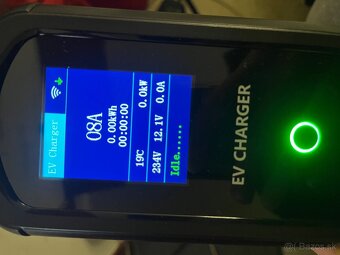 Wallbox nabijacka 3,6KW 16A 220V - 2